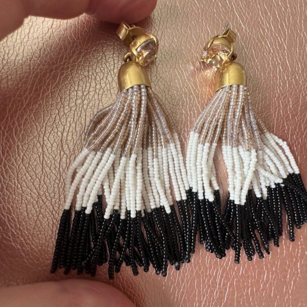 J Crew Collection Jazz Age Art Deco Earrings